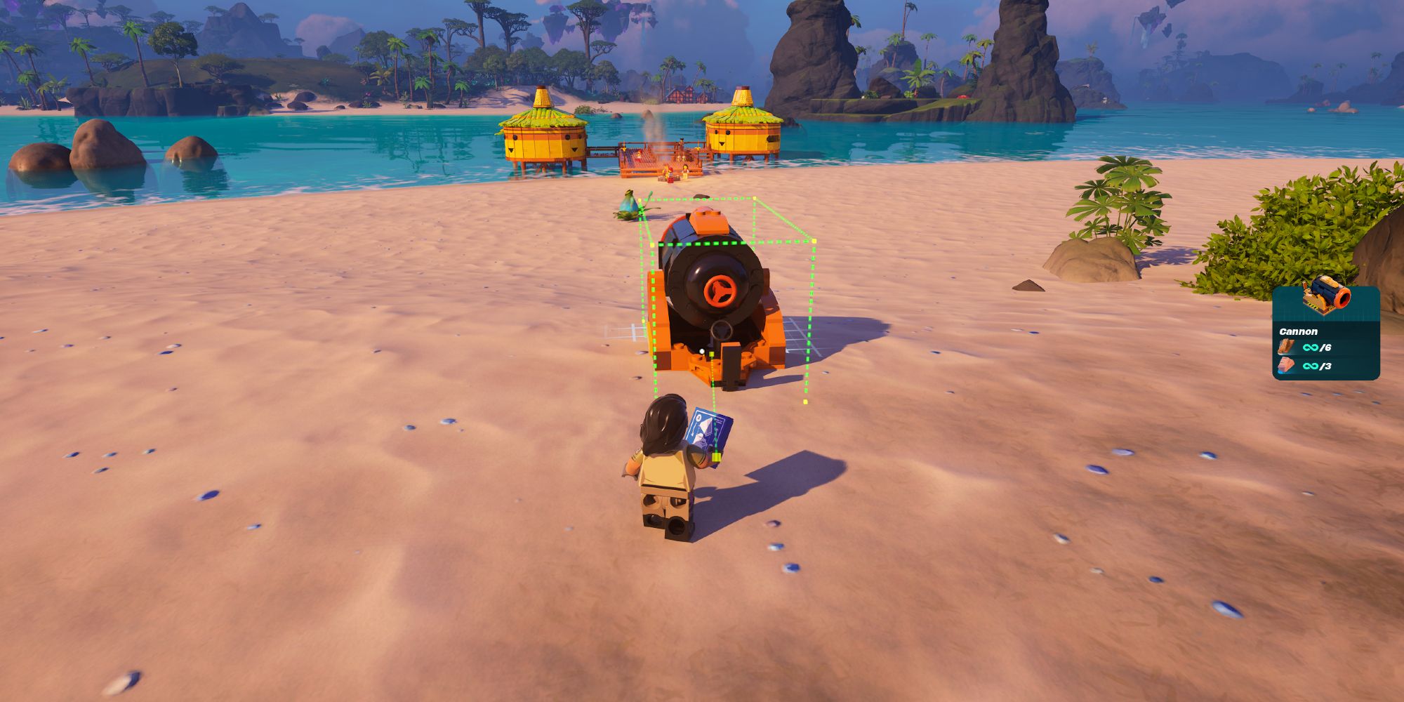 LEGO Fortnite: How To Get Cannons