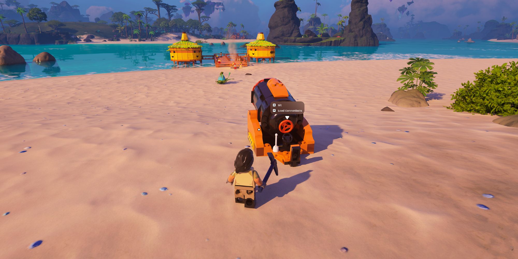 LEGO Fortnite: Cómo conseguir cañones