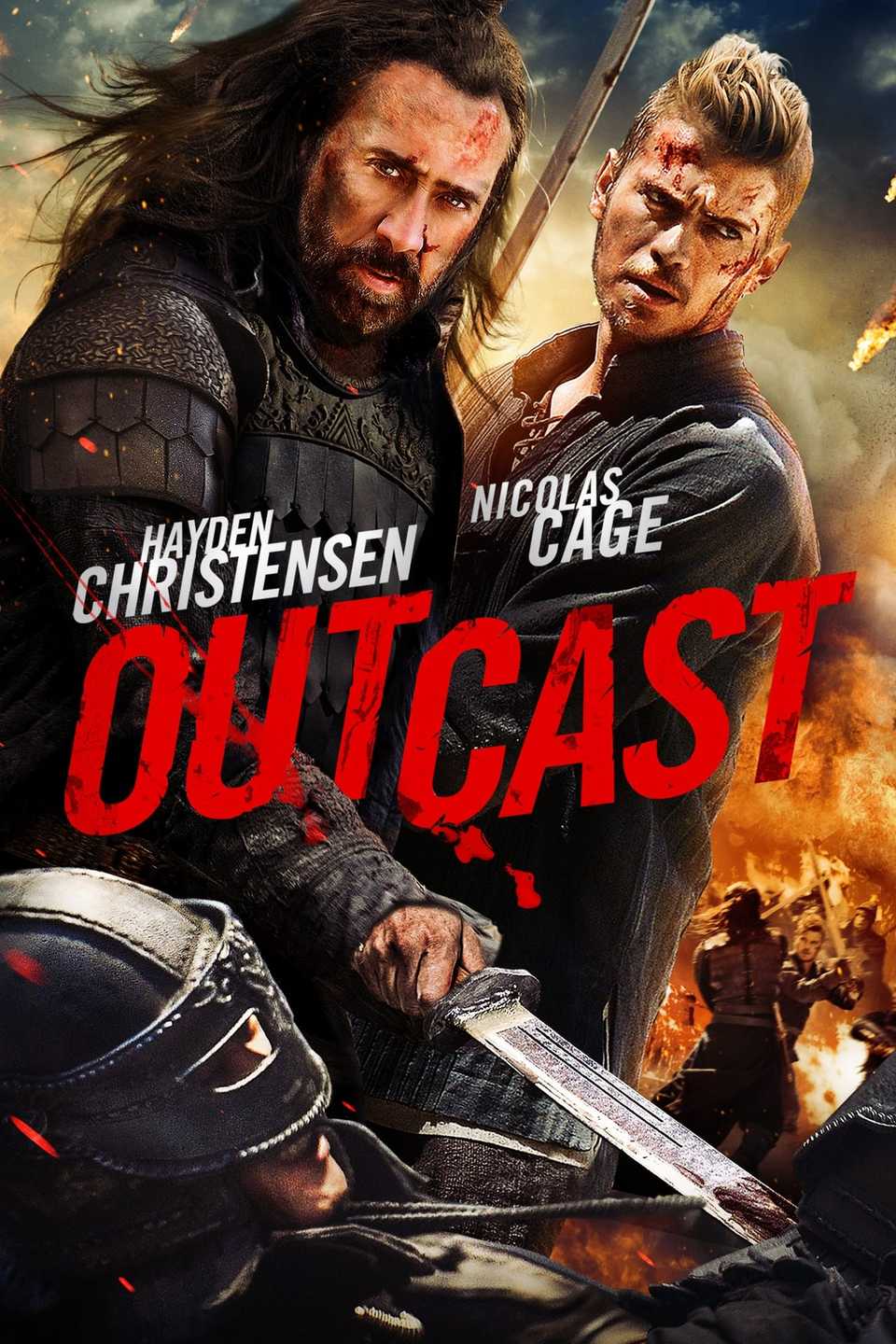 Outcast (2014) - poster