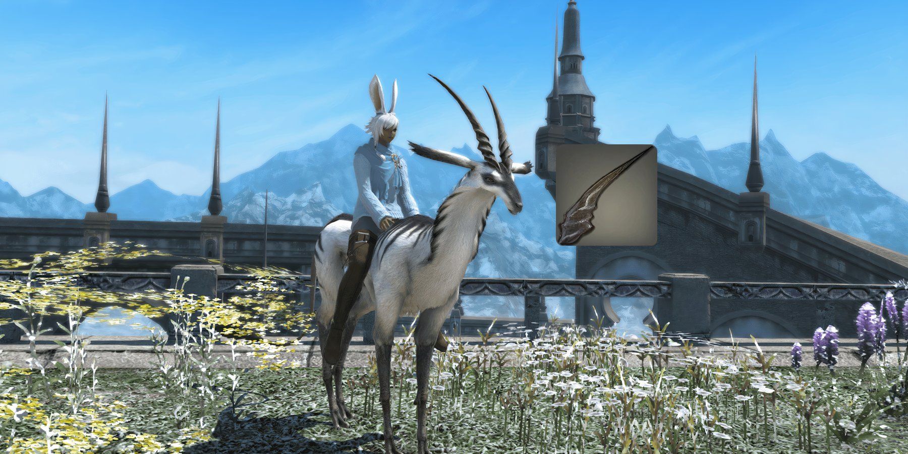 How To Get Antelope Horns In FF14