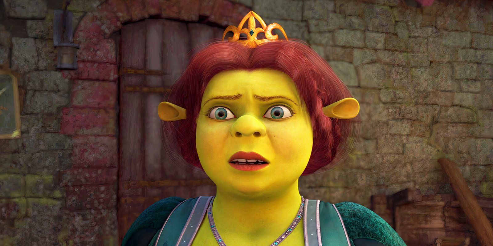 El arte conceptual de Shrek transforma a la princesa Fiona en una forma humana de acción real