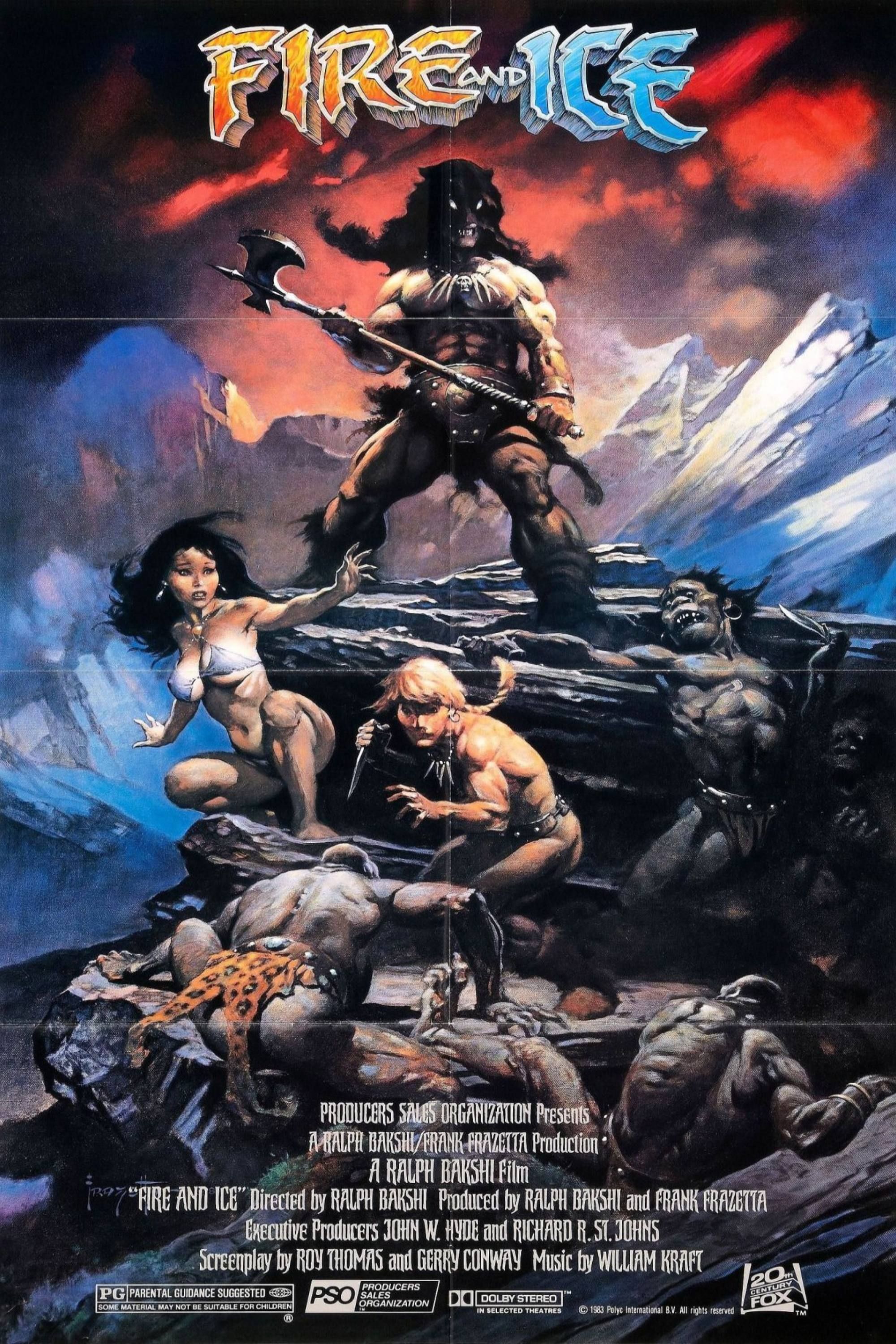 Fire and Ice - Poster