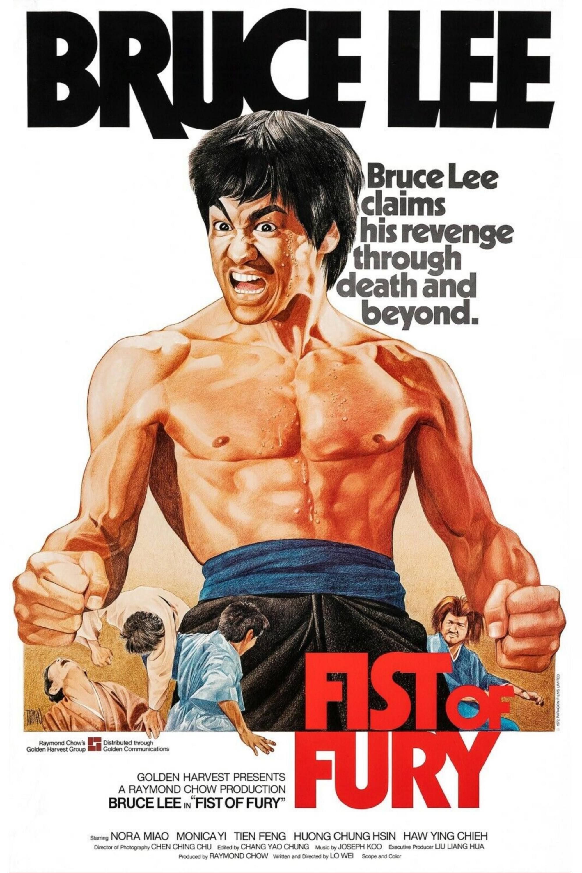 Fist of Fury - Poster