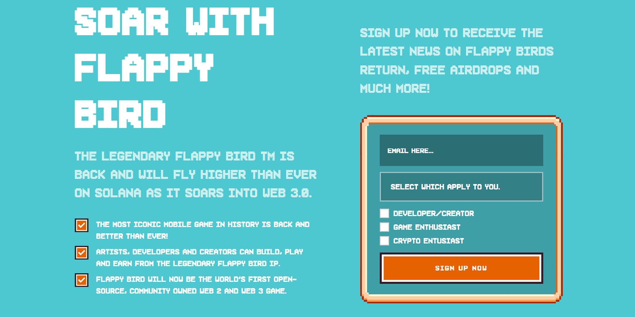 Hay muchas buenas razones por las que no deberías jugar al nuevo Flappy Bird