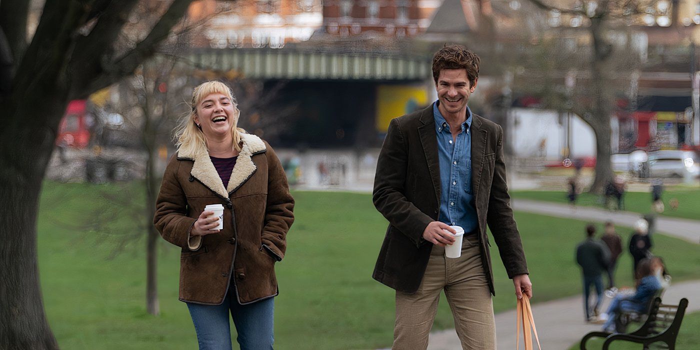 Reseña de Vivimos en el tiempo: el romance de Florence Pugh y Andrew Garfield felizmente te romperá el corazón