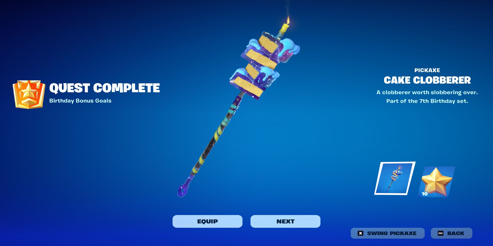 Fortnite Birthday Quests: How To Get All Free Rewards