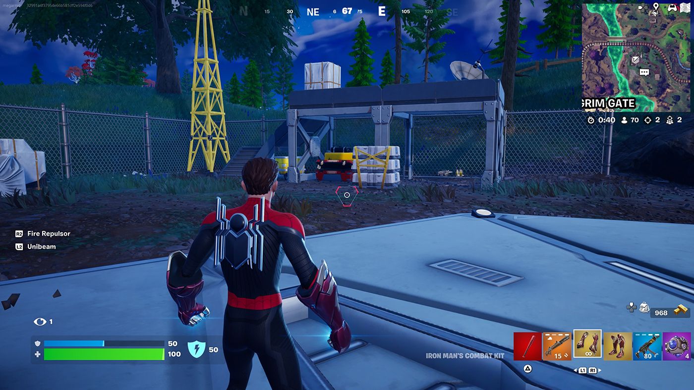 Где найти сундуки и арсеналы Stark Industries в Fortnite (все локации)