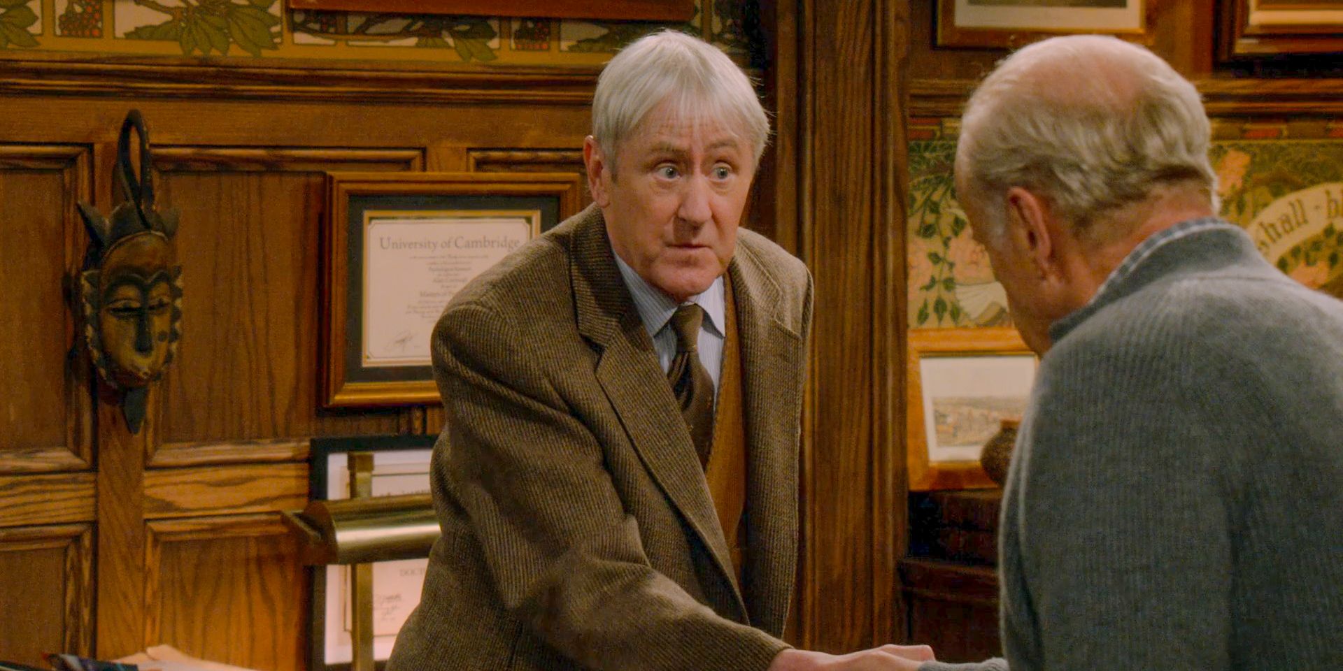 Where Was Nicholas Lyndhurst's Alan During Cheers & Frasier's Original Series?