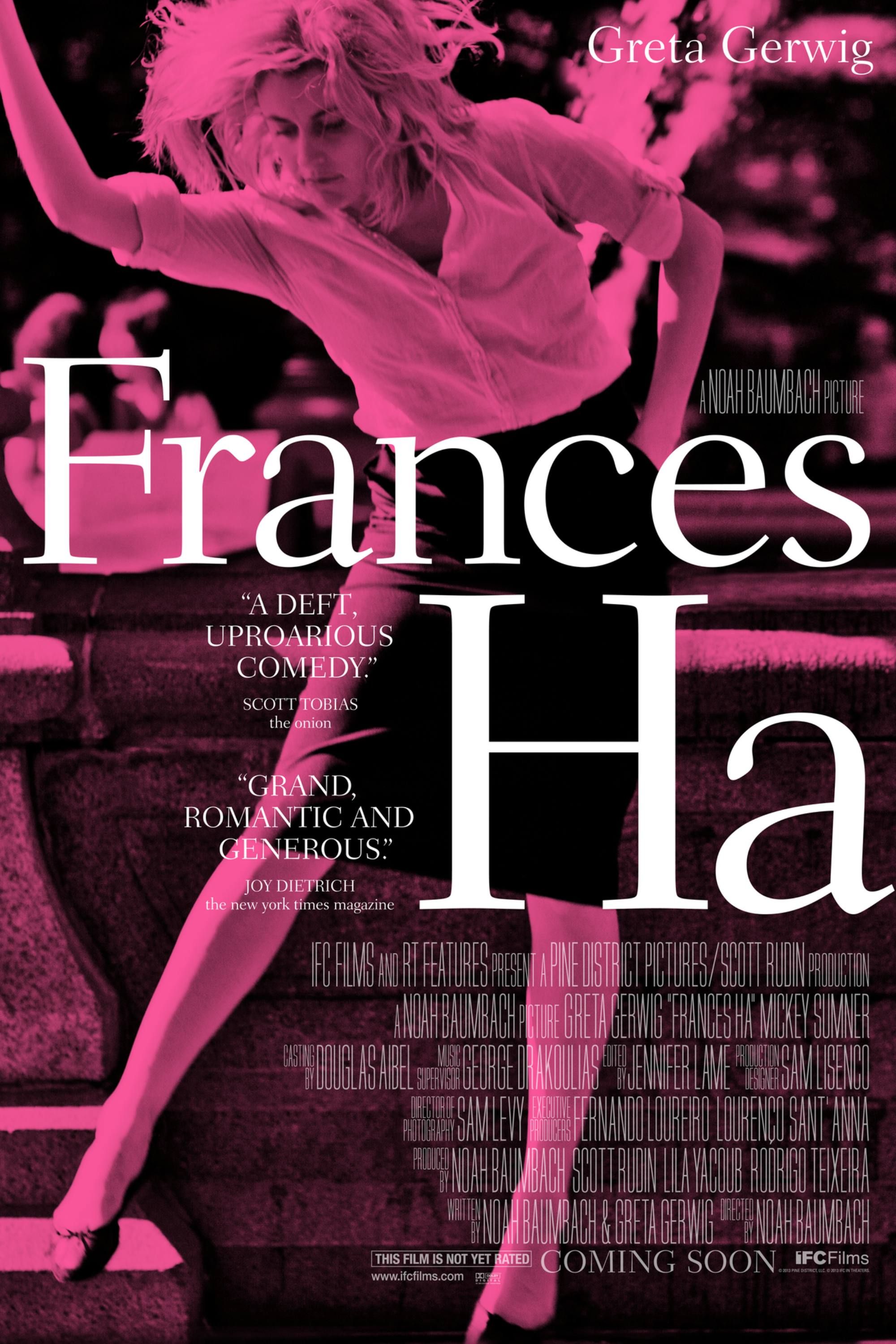 Frances Ha - Psoter