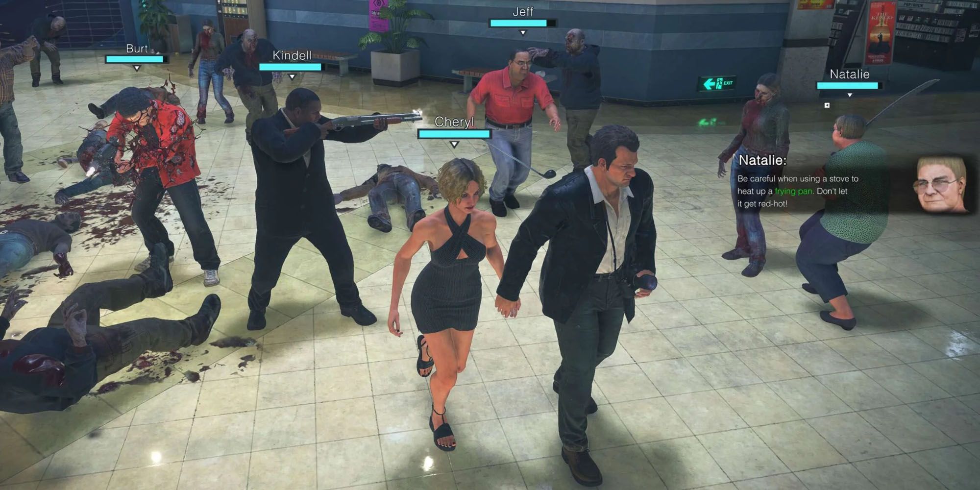 Cómo rescatar a todos los supervivientes en Dead Rising Deluxe Remaster