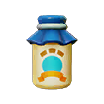 El ícono de la leche fresca en The Legend of Zelda: The Mirror of Wisdom.