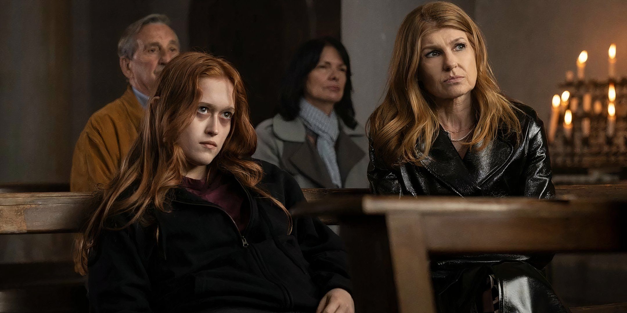 Connie Britton On Real-Life Influences For Horror-Thriller Here After & "Important Story" Of Winner