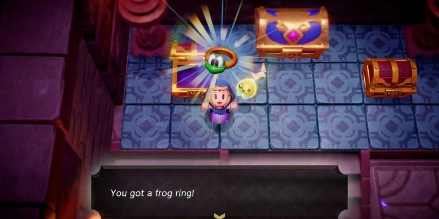 Find the Zelda Frog Ring accessory