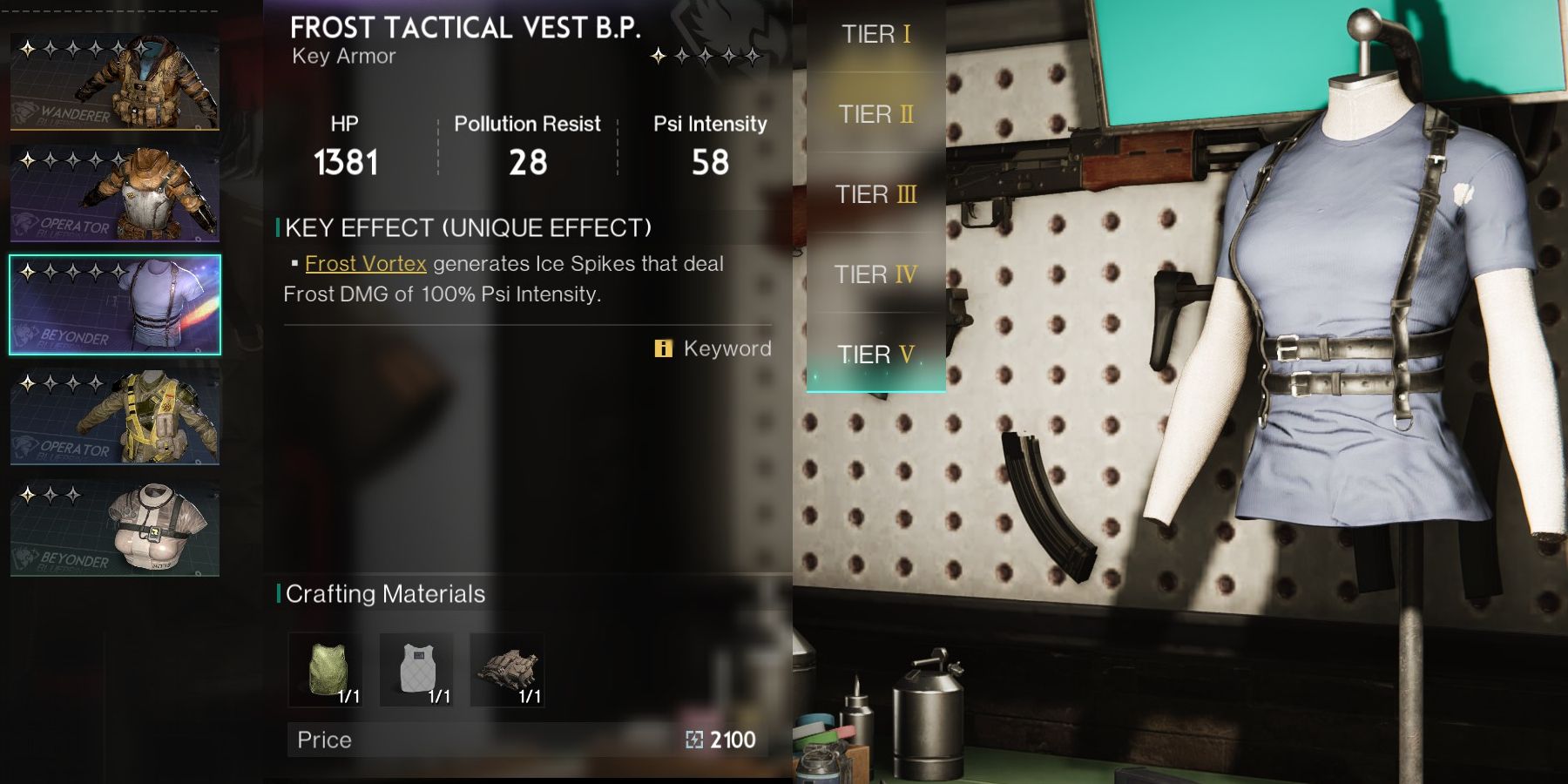 Once Human: Best Frost Vortex Build Guide