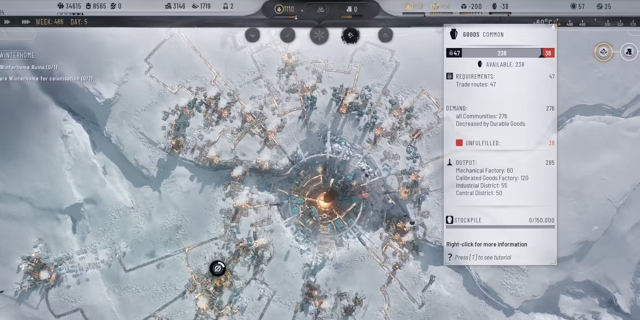 Las 10 mejores leyes del consejo en Frostpunk 2