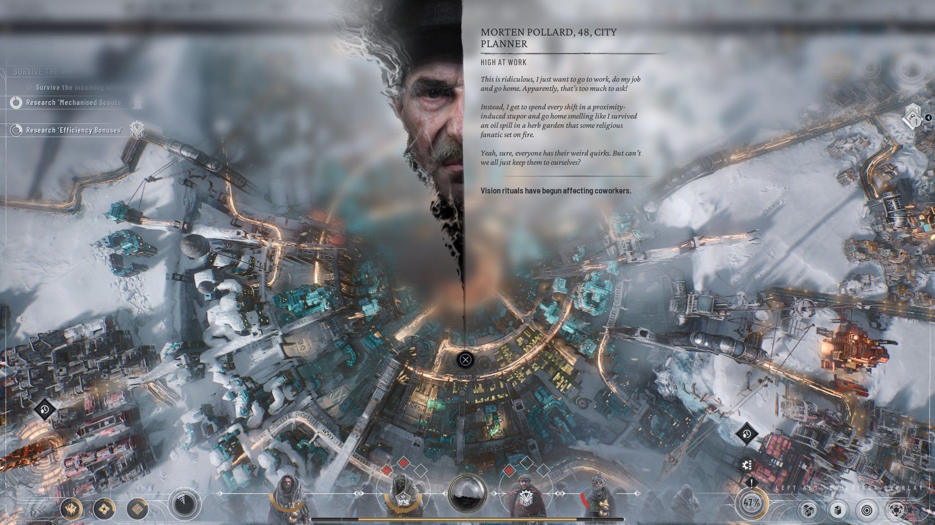 Frostpunk 2: How To Stop Faction Riots