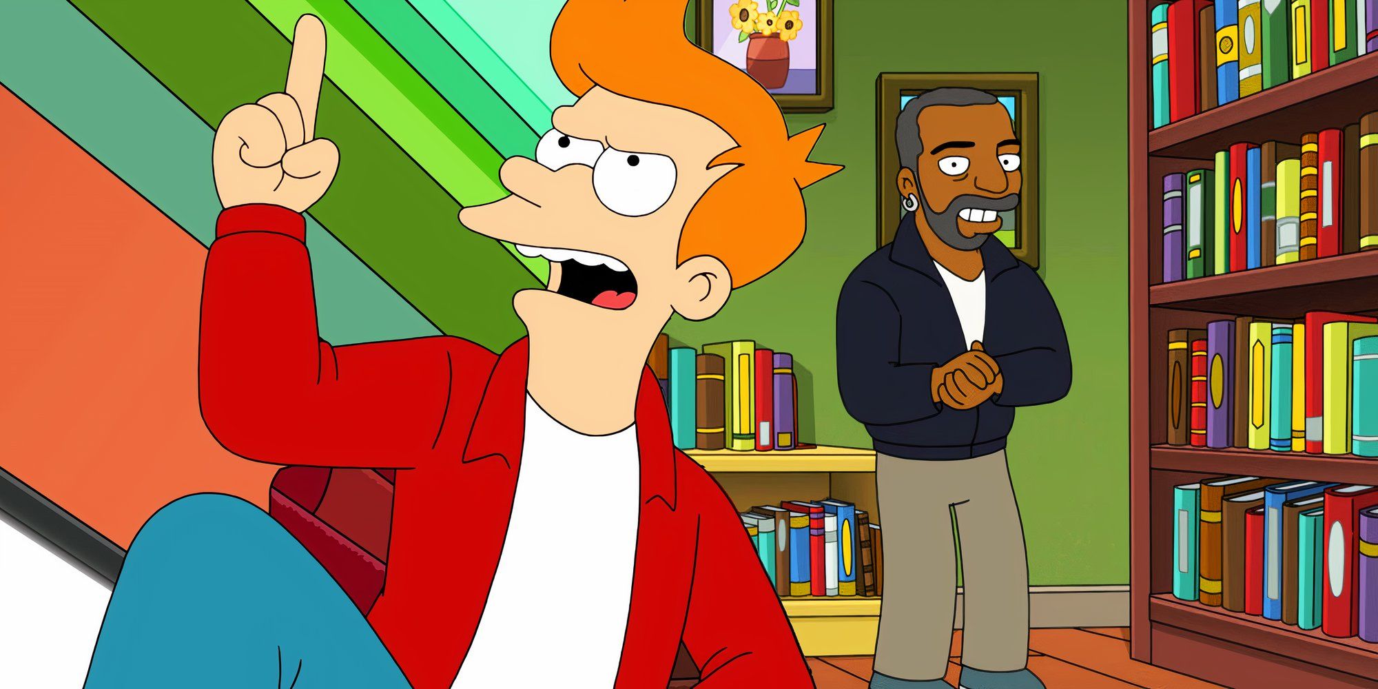 Futurama New Anthology Story Is Made Even Stranger By Season 12's ...