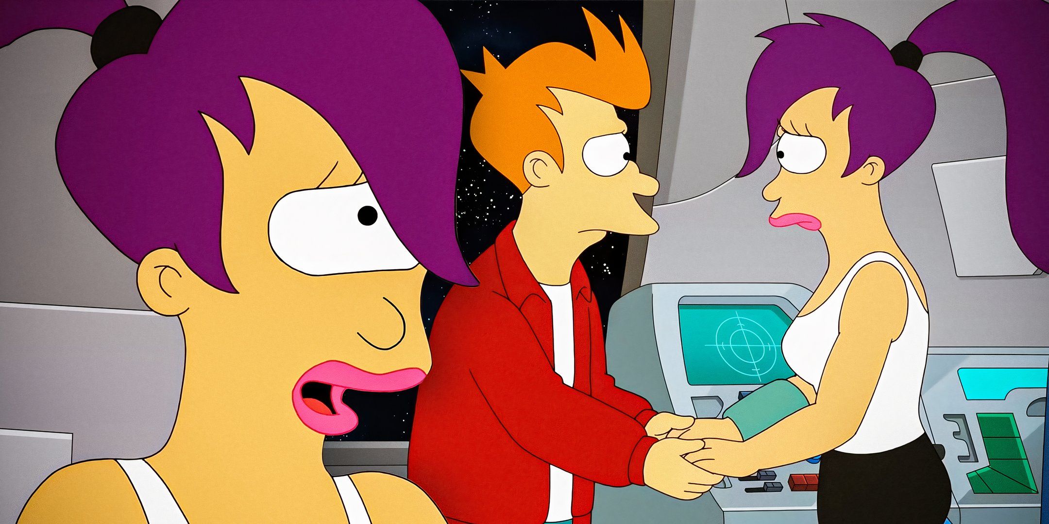 El final de la temporada 12 de Futurama le da a Fry y Leela un final perfectamente trágico