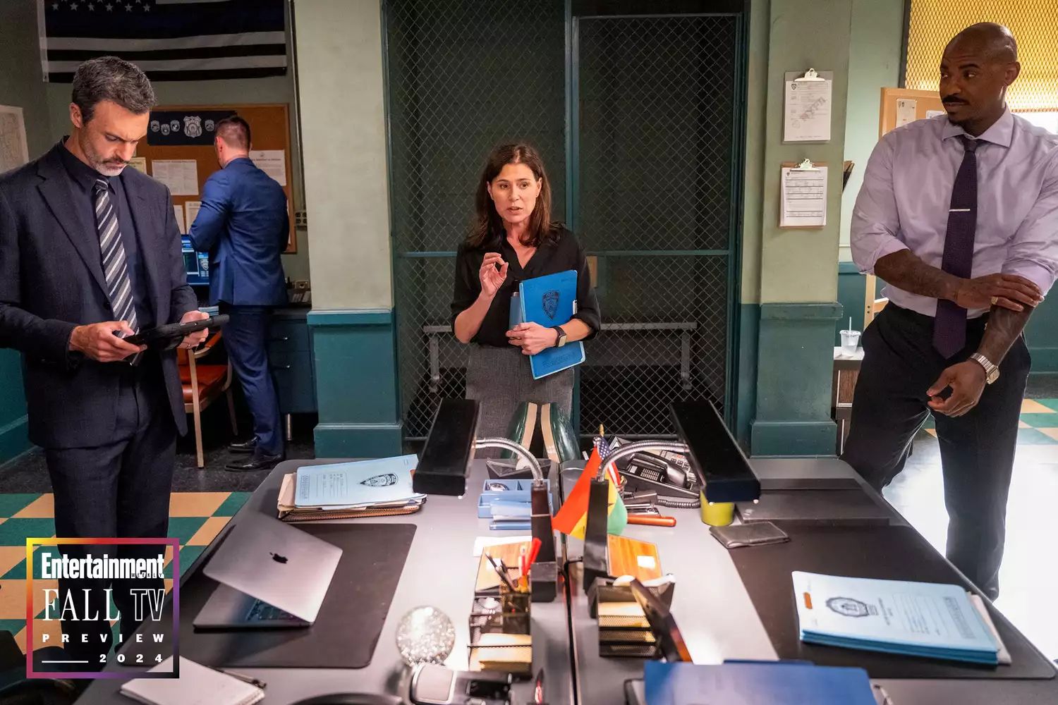 Law & Order Season 24 Images Reveal New Series Regular Working With The Team