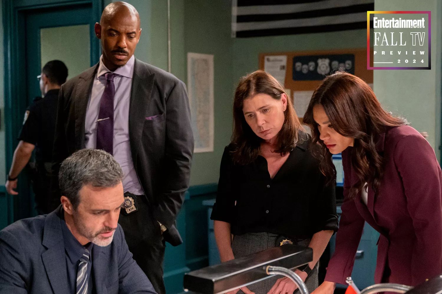 Law & Order Season 24 Images Reveal New Series Regular Working With The Team