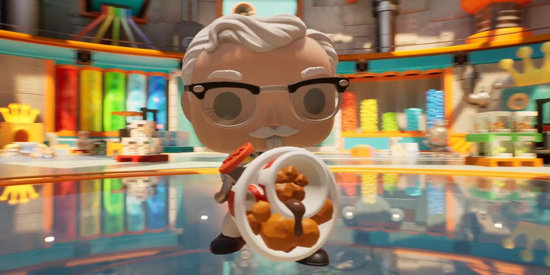 Cómo desbloquear al coronel Sanders de KFC en Funko Fusion