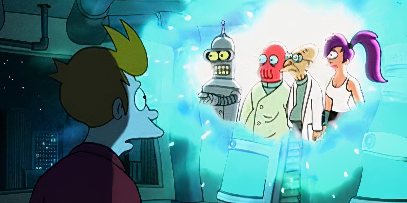 Futurama Anthology of Interest End of the World 1