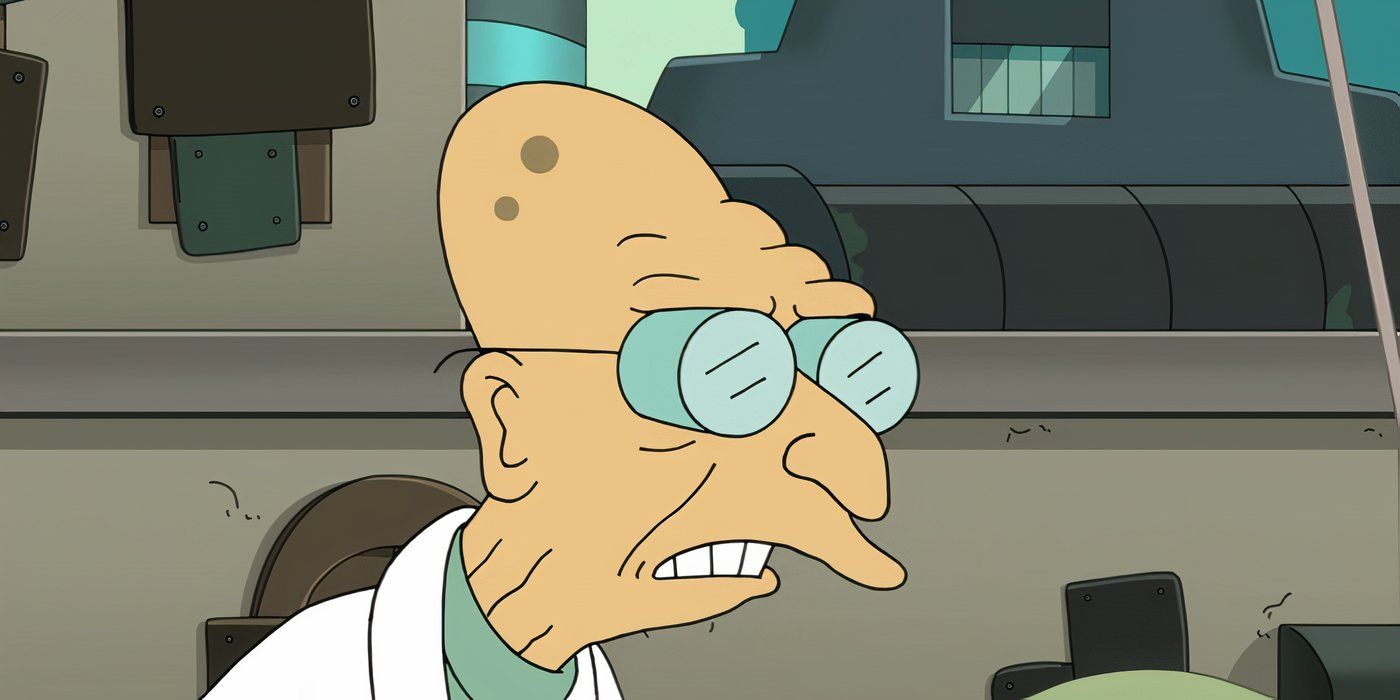 Futurama Retcons Professor Farnsworth's Origins Again & It's Quietly Perfect