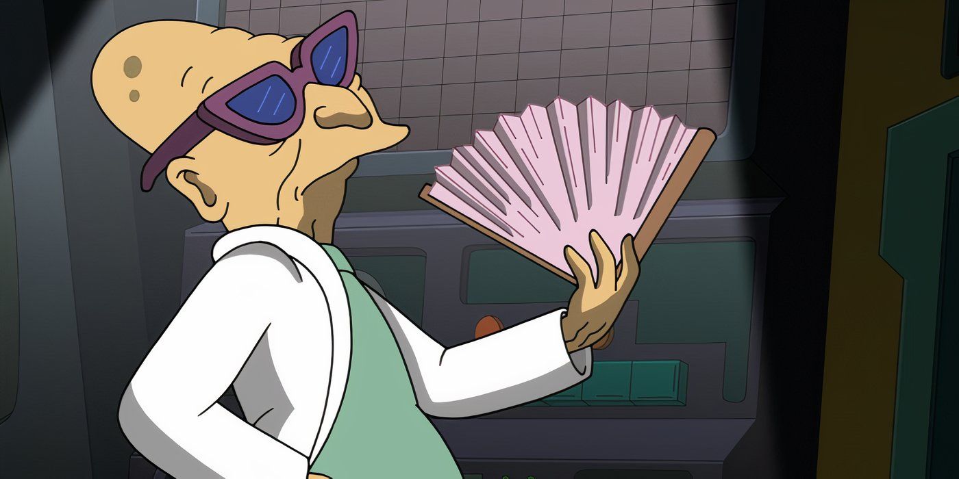 Futurama Retcons Professor Farnsworth's Origins Again & It's Quietly Perfect