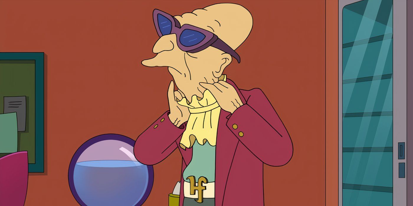 Futurama Retcons Professor Farnsworth's Origins Again & It's Quietly Perfect