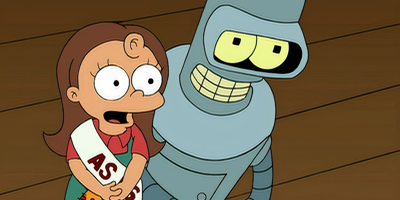 Futurama Sally Cyber House Rules