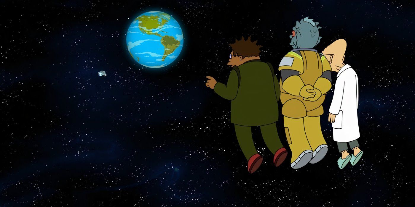 Futurama presenta un nuevo villano secreto que hace que el verdadero gran mal del programa sea aún más aterrador después de 2 décadas