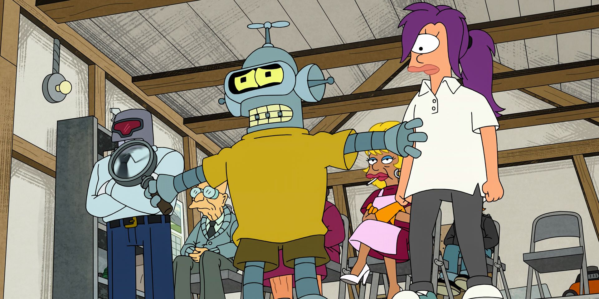 After 12 Seasons, Futurama Must Finally Reverse Its Biggest Planet Express Story Problem Before It's Too Late