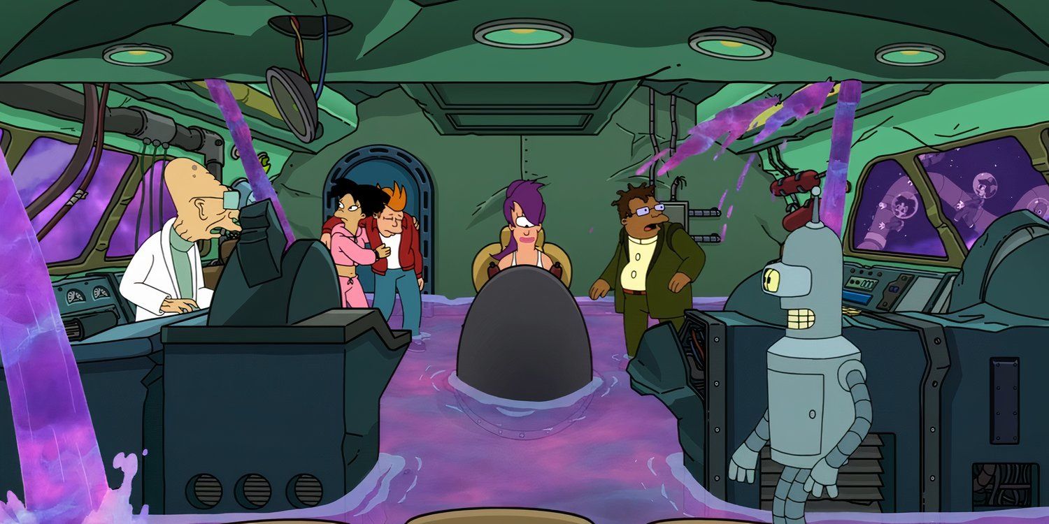 Futurama Season 12's Multiverse Retcon & Graveyard Of Ships Reveal Explained