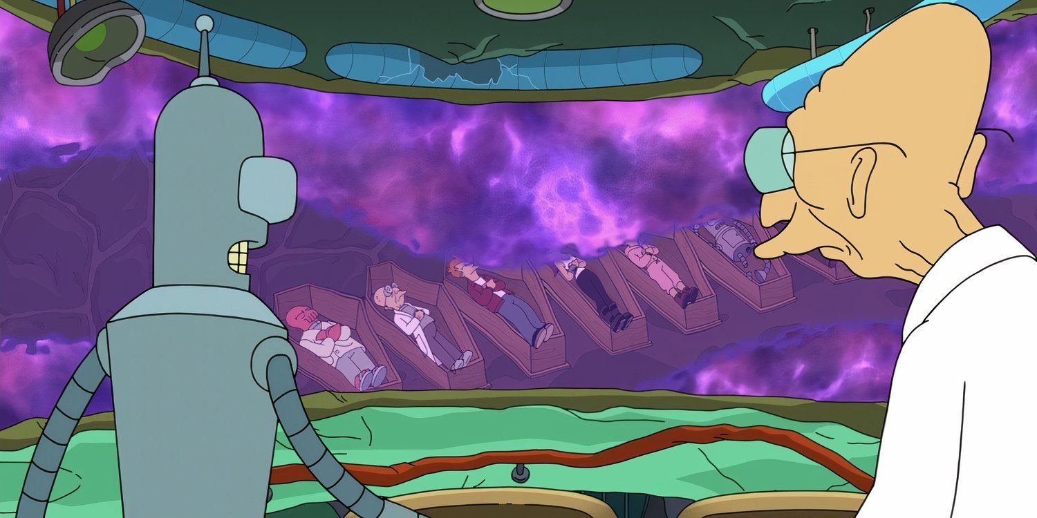 Futurama Season 12's Multiverse Retcon & Graveyard Of Ships Reveal Explained