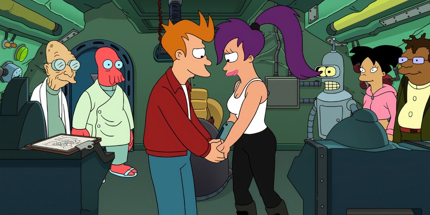 Futurama Season 12's Multiverse Retcon & Graveyard Of Ships Reveal Explained