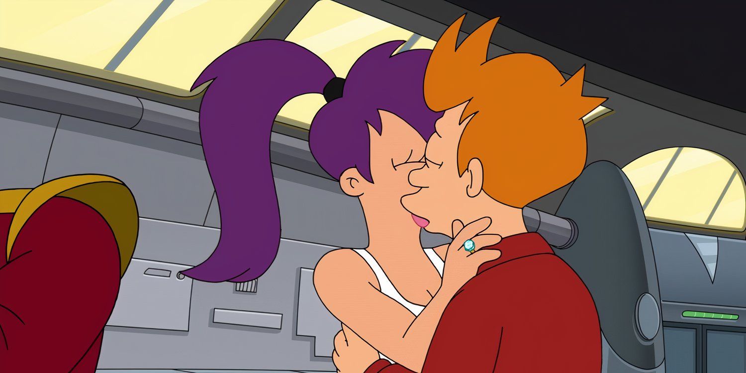 Futurama Season 12 Introduces The Show's Biggest Fry & Leela Change In 25 Years