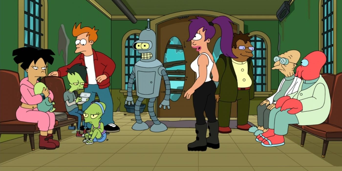 Futurama tardó 23 años en finalmente hacer justicia a un querido personaje de la temporada 3