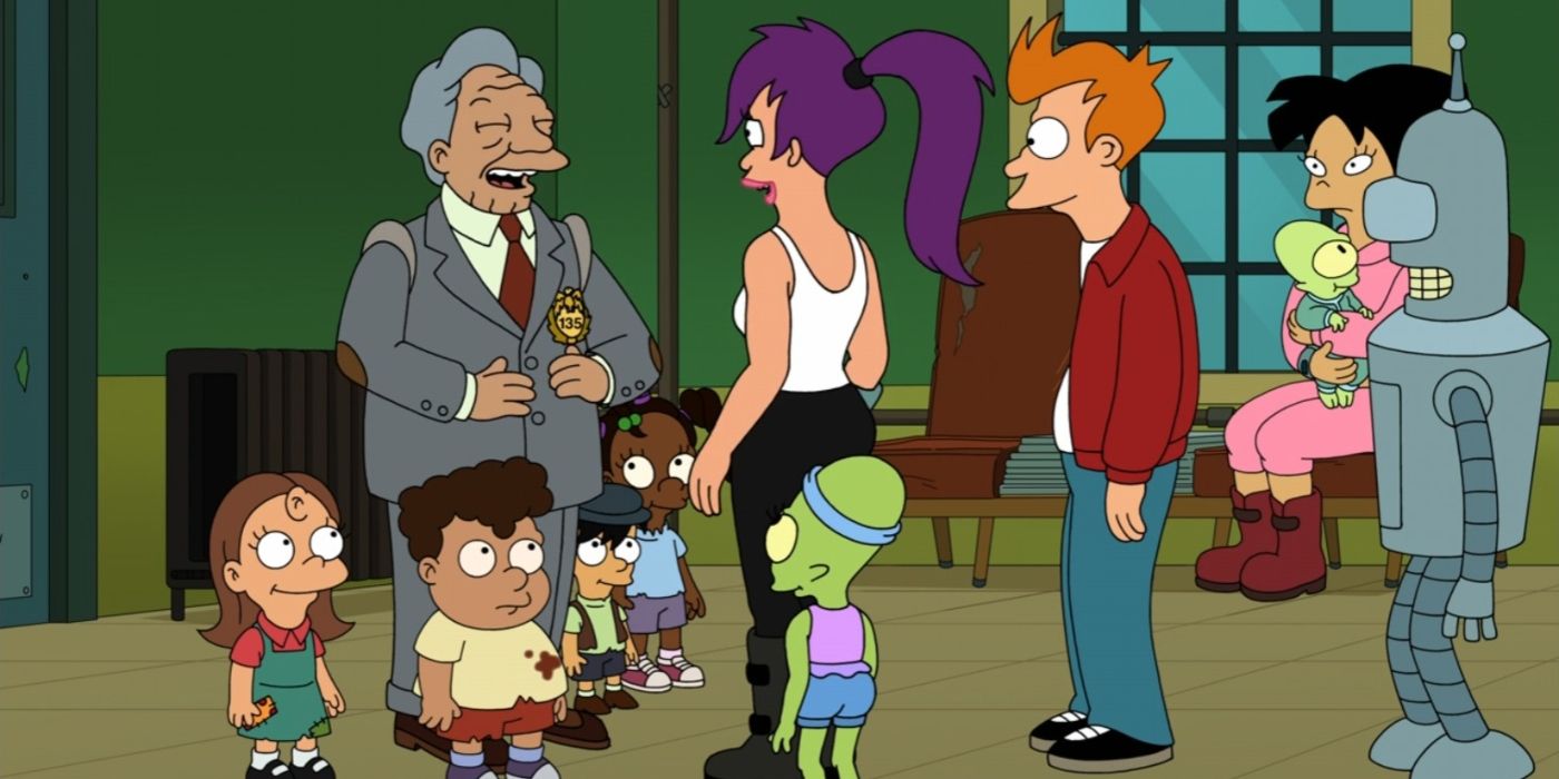 El nuevo cameo de Los Simpson de la temporada 12 de Futurama hace que el episodio cruzado de Matt Groening de 10 años sea aún mejor