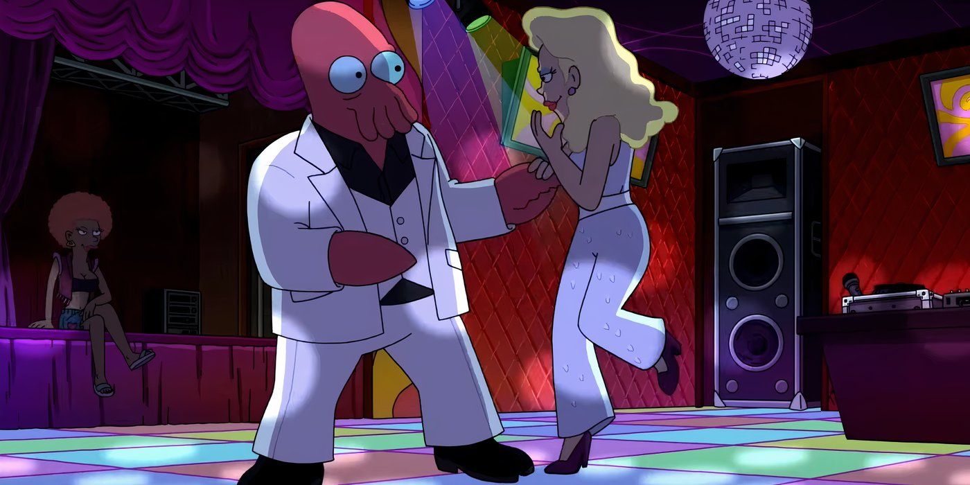 Futurama Zoidberg Romance 2