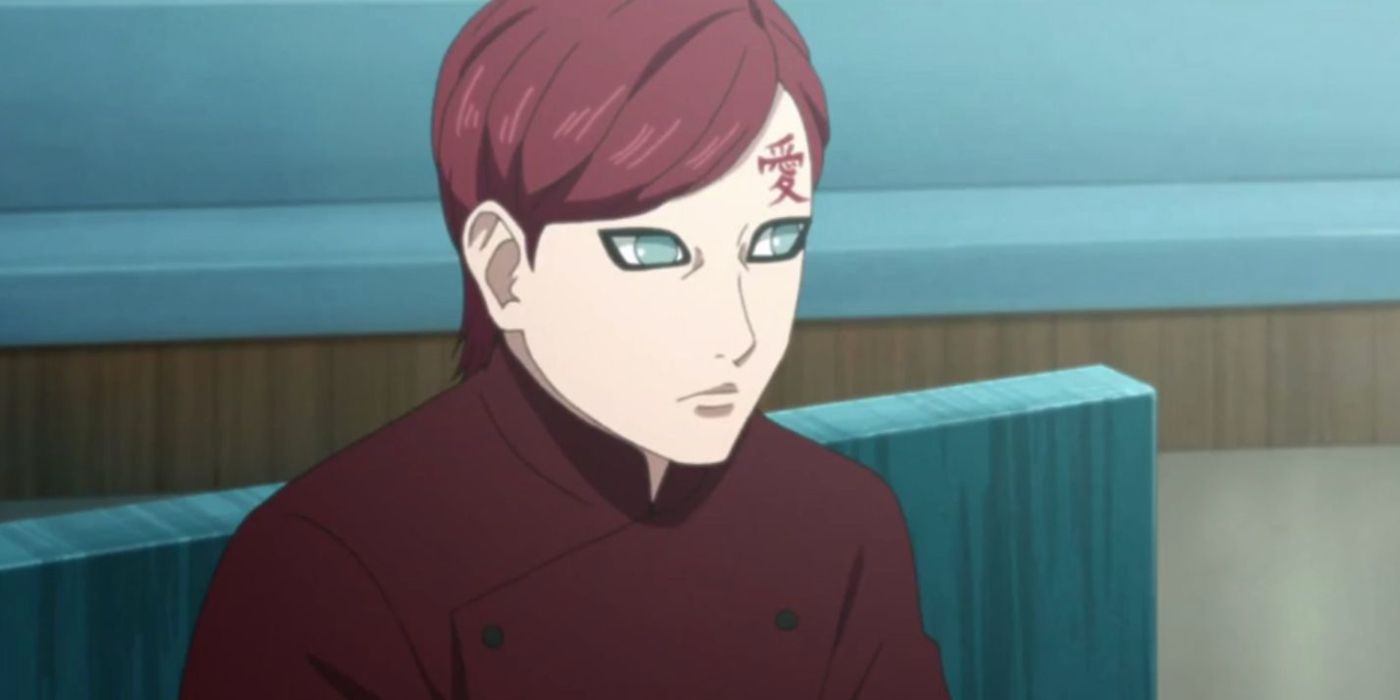 Gaara à Boruto