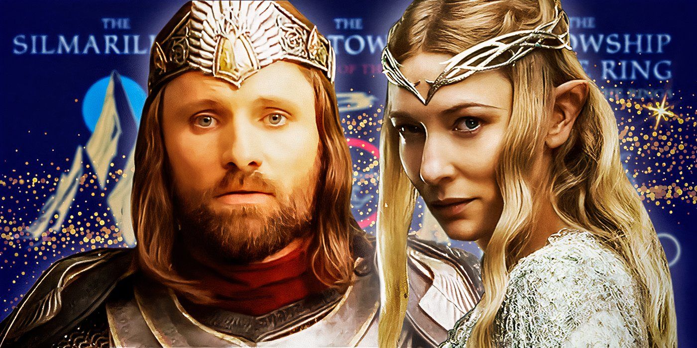 Lord Of The Rings: Why Galadriel Gives Aragorn A Different Gift In The Books