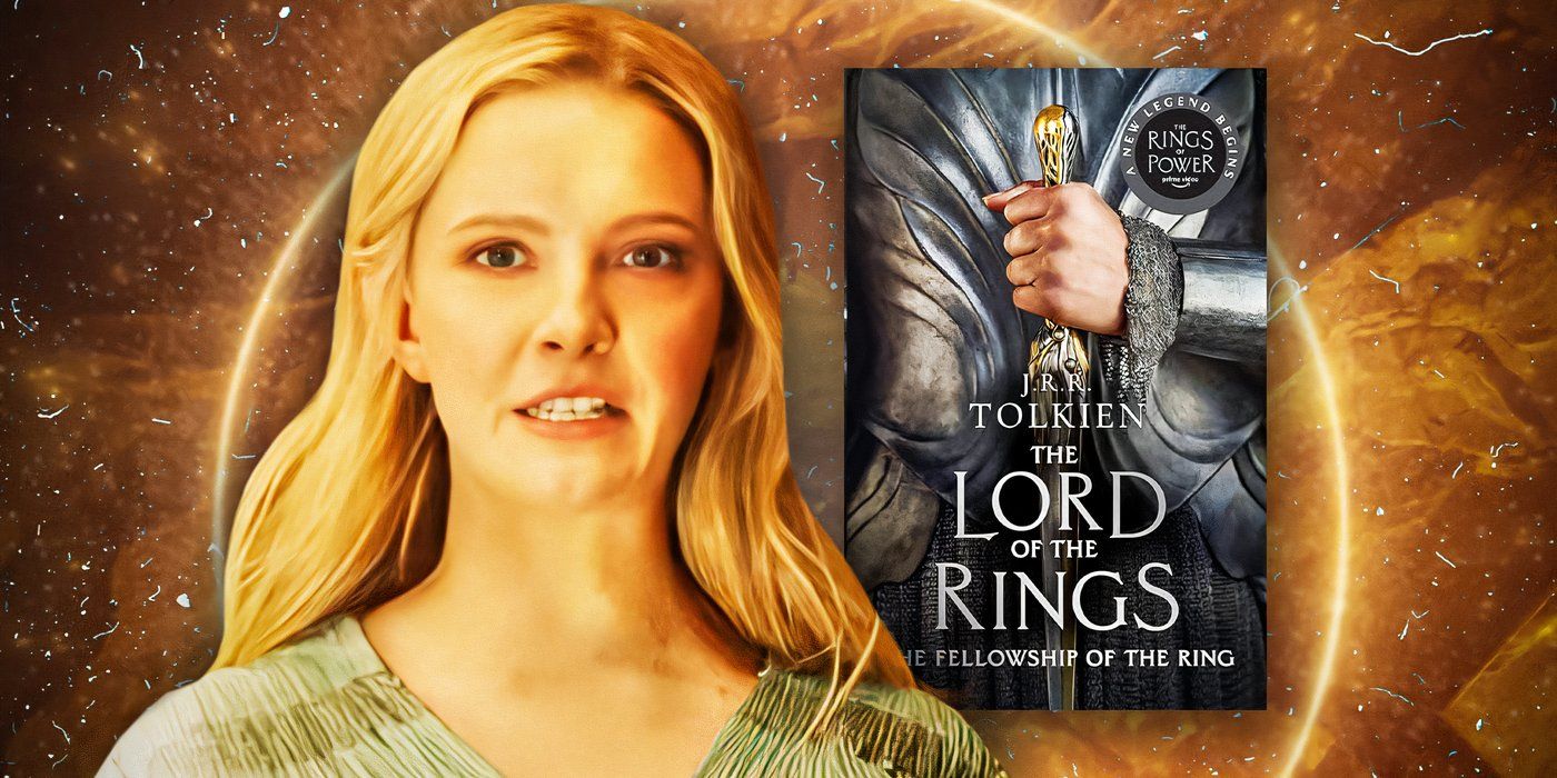 A Surprising Rings Of Power Character Is Taking Galadriel's Role From The Books