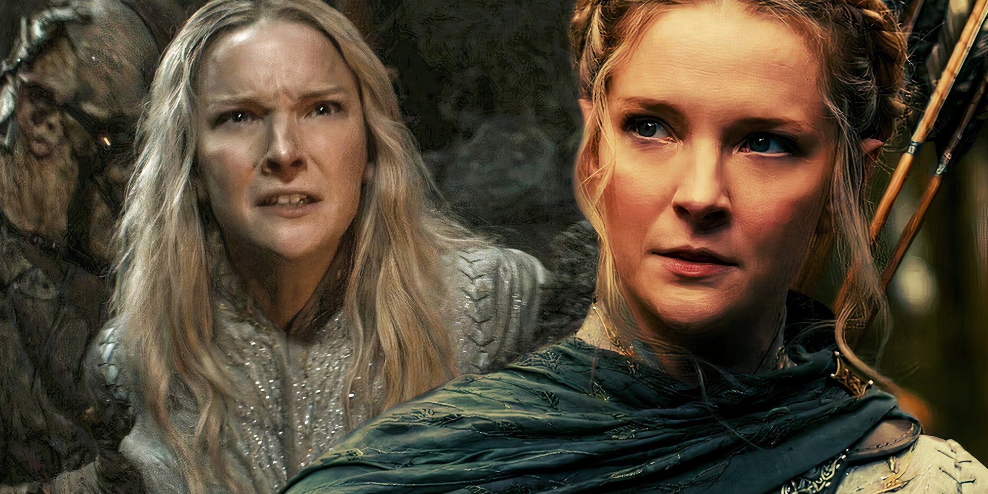 Galadriel in Rings of Power