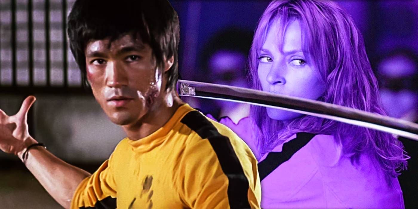 Game of Death Kill Bill custom image