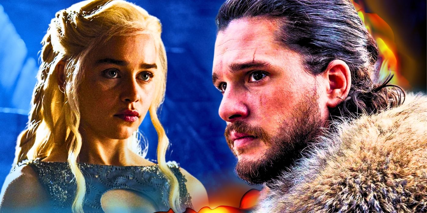 Jon Snow, el príncipe prometido, encaja mejor en la historia de Juego de Tronos que Daenerys