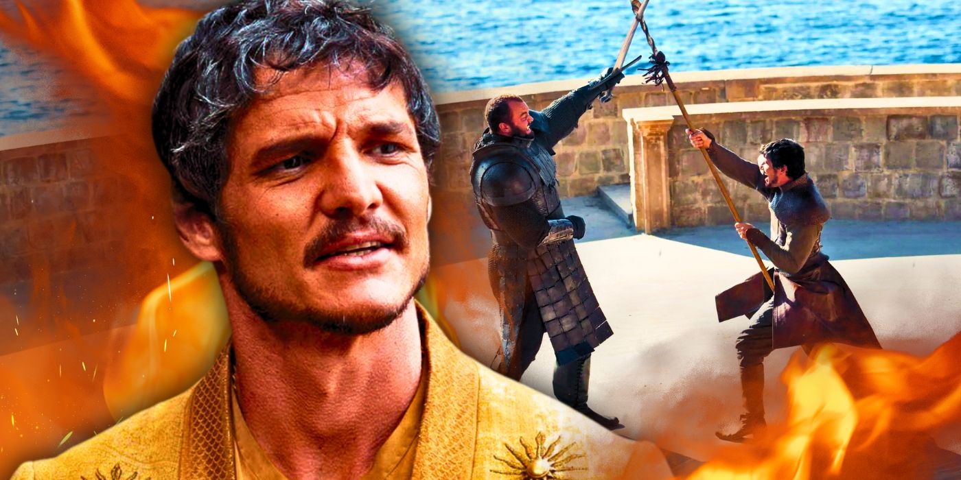 This Wild Game Of Thrones Theory Changes A Major Death & Makes Pedro Pascals Oberyn Even Better