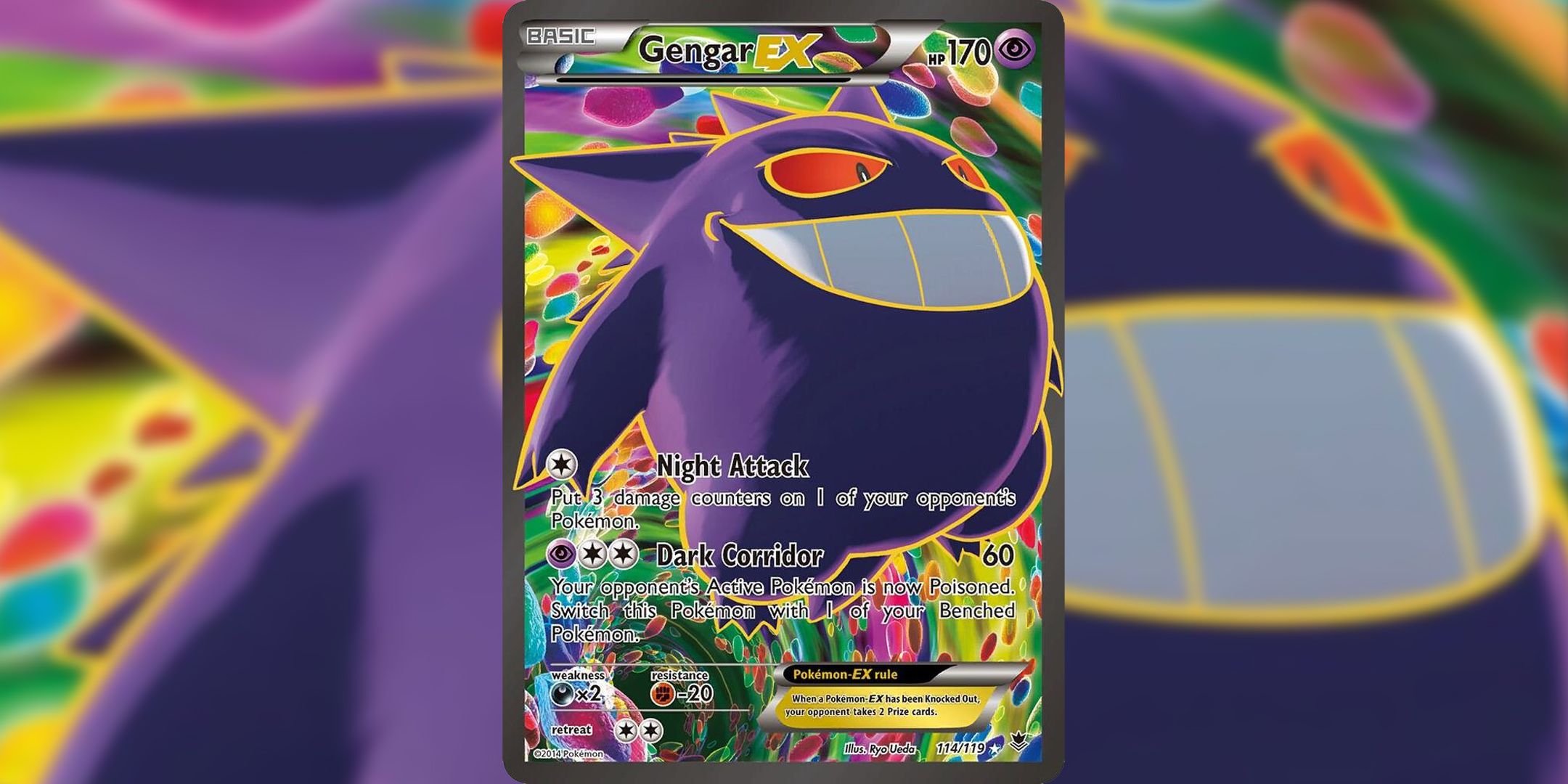 Las 10 cartas de Gengar más caras de JCC Pokémon