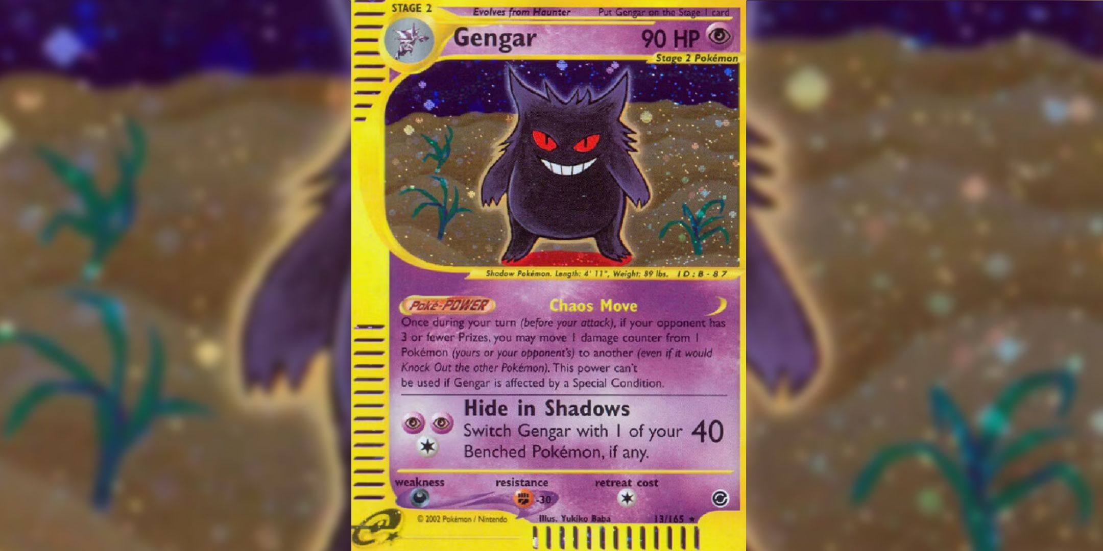 Las 10 cartas de Gengar más caras de JCC Pokémon