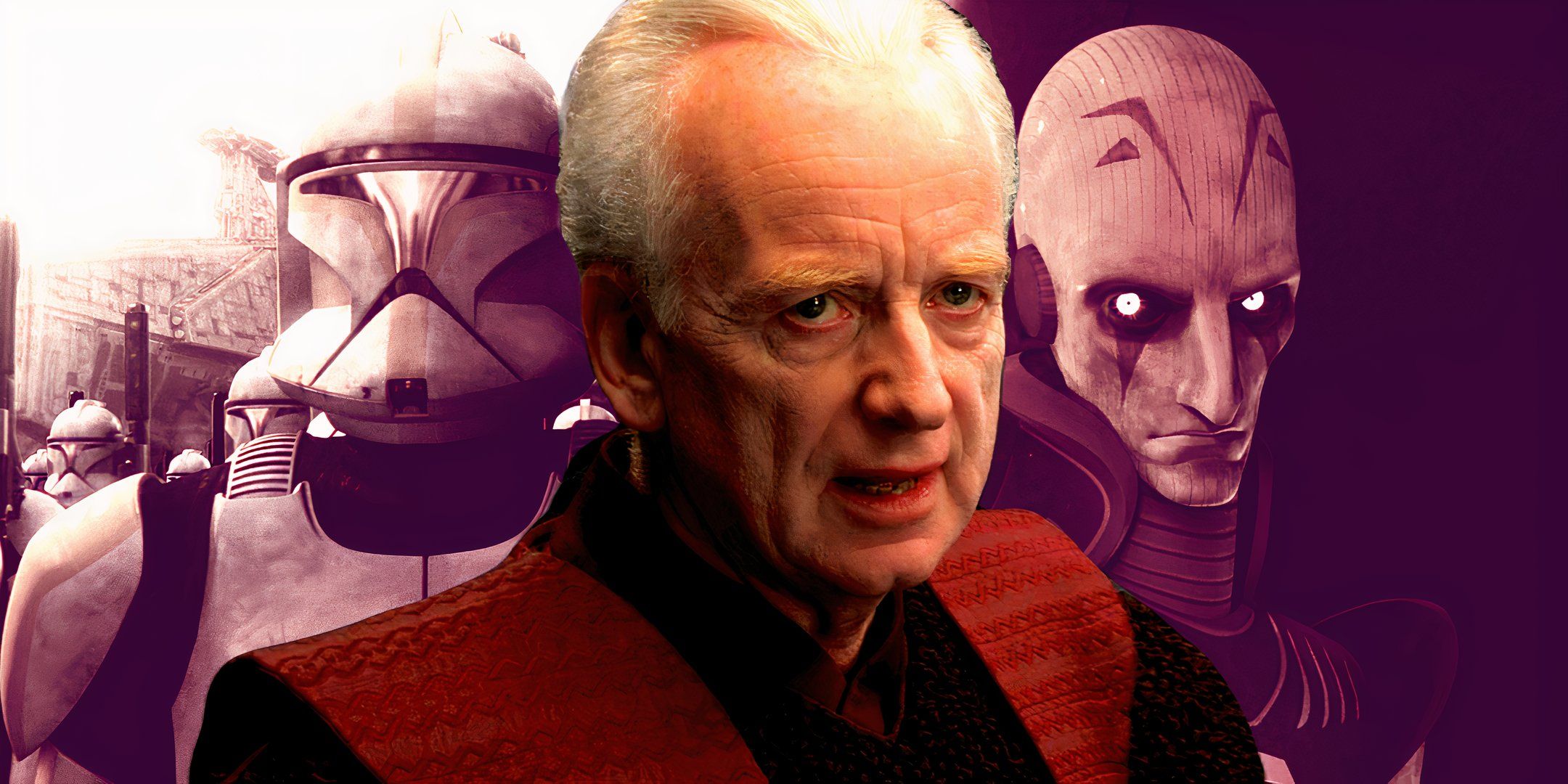 Why Palpatine Called His Sith Master 