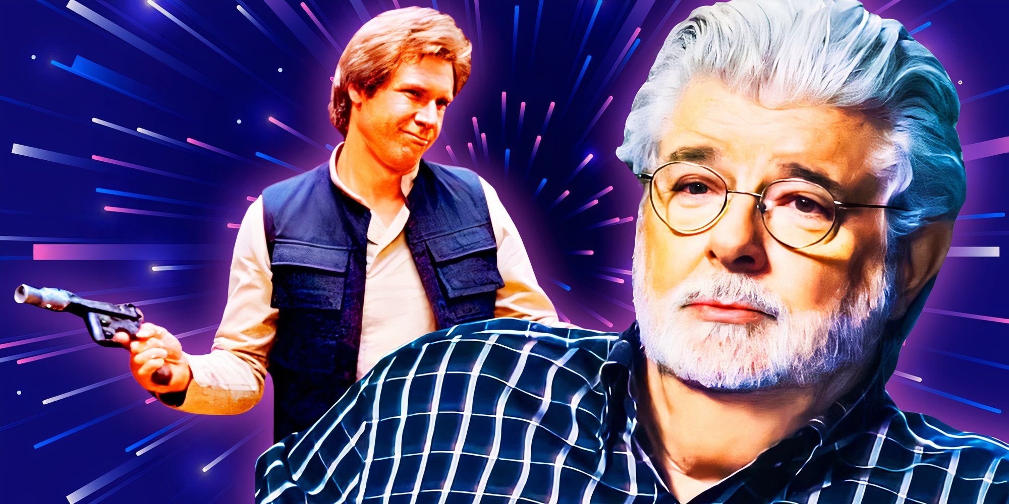 George Lucas' Original Han Solo Was Actually A Jedi (& He Wasn't Human Either)